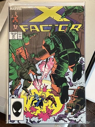 Lot Of 7 X-Factor #16 - 22 (1987 Marvel) 4 KEYS Horsemen Of Apocalypse - Thumbnail 7