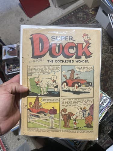 Super Duck #13 Coverless (1947 Archie) Golden Age - Image 1