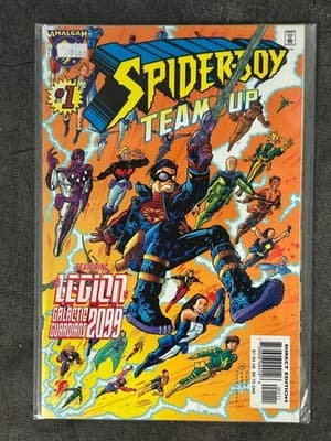 Amalgam Comics Lot 5 Single Issues #1 Dark Claw Speed Demon Spiderboy Man-War - Thumbnail 5