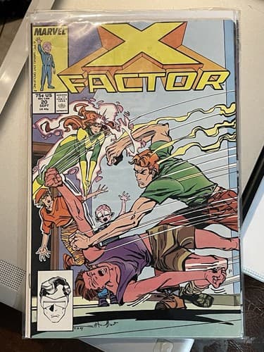 Lot Of 7 X-Factor #16 - 22 (1987 Marvel) 4 KEYS Horsemen Of Apocalypse - Thumbnail 6