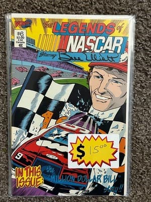 The Legends of NASCAR Comic Lot 10 Vortex Issues #1-7 #9 #13 - Thumbnail 7