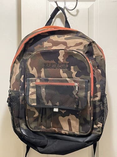 Eastsport Outdoor Company Camouflage Backpack - Image 1