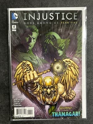 DC Comics Injustice Gods Among Us Year Five Issues 1-5 Set Bagged Boarded Bundle - Thumbnail 5