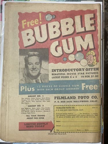 Super Duck #13 Coverless (1947 Archie) Golden Age - Thumbnail 4