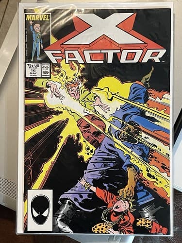 Lot Of 7 X-Factor #16 - 22 (1987 Marvel) 4 KEYS Horsemen Of Apocalypse - Thumbnail 2