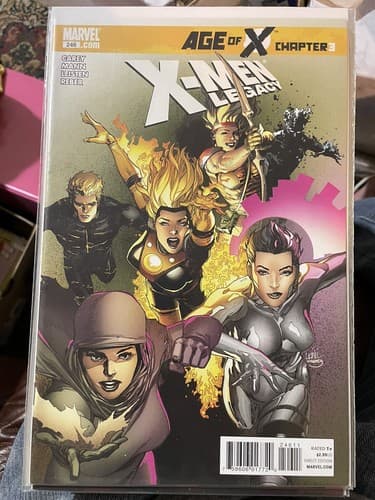 Lot Of 5 X-MEN LEGACY 245-249 Aftermath (2008 Marvel) Age Of X ðï¸ððï¸ - Thumbnail 3