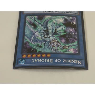 Nekroz of Brionac The Secret Forces YUGIOH THSF-EN014 Secret Rare - Thumbnail 2
