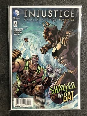 DC Comics Injustice Gods Among Us Year Five Issues 1-5 Set Bagged Boarded Bundle - Thumbnail 4