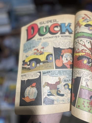 Super Duck #13 Coverless (1947 Archie) Golden Age - Thumbnail 2