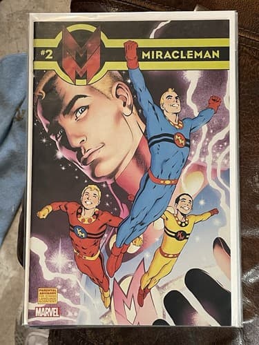 Lot Of 5 Miracleman #1 - 5 (2014 Marvel) - Thumbnail 3