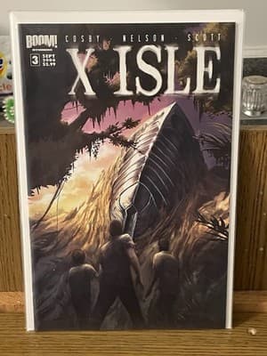 X-Isle RUN #1 - 3 (2006 Boom!) Lot Of 3 Comic Book - Thumbnail 4