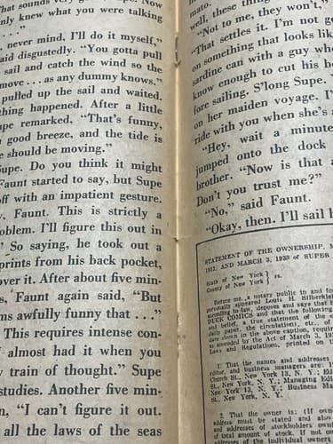 Super Duck #13 Coverless (1947 Archie) Golden Age - Thumbnail 3