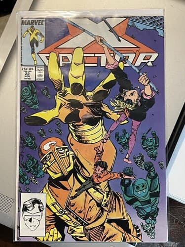 Lot Of 7 X-Factor #16 - 22 (1987 Marvel) 4 KEYS Horsemen Of Apocalypse - Thumbnail 8
