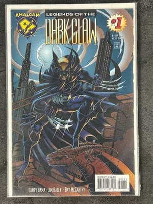 Amalgam Comics Lot 5 Single Issues #1 Dark Claw Speed Demon Spiderboy Man-War - Thumbnail 2