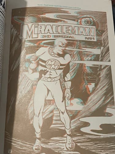 MIRACLEMAN 3-D #1 (No 3-D Specs) (1985 Eclipse) - Thumbnail 3
