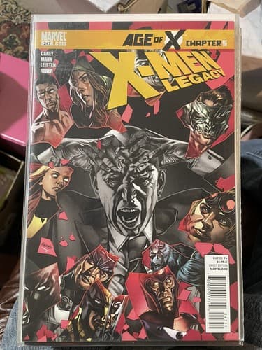Lot Of 5 X-MEN LEGACY 245-249 Aftermath (2008 Marvel) Age Of X ðï¸ððï¸ - Thumbnail 4