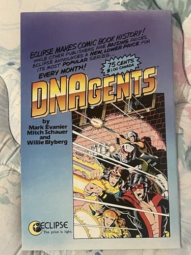 MIRACLEMAN 3-D #1 (No 3-D Specs) (1985 Eclipse) - Thumbnail 4