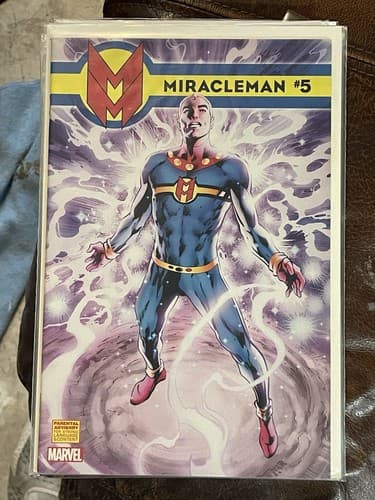 Lot Of 5 Miracleman #1 - 5 (2014 Marvel) - Thumbnail 6