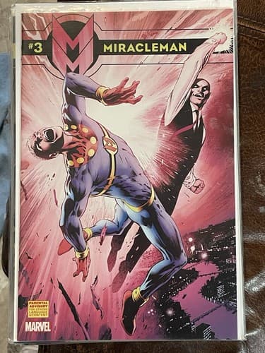 Lot Of 5 Miracleman #1 - 5 (2014 Marvel) - Thumbnail 4