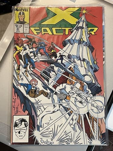 Lot Of 4 X-Factor #25 - 28 (1987 Marvel) 3 KEYS Horseman Of Death - Thumbnail 4