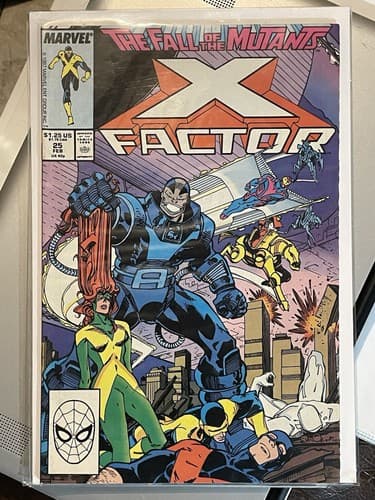 Lot Of 4 X-Factor #25 - 28 (1987 Marvel) 3 KEYS Horseman Of Death - Thumbnail 2