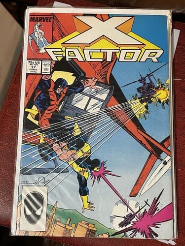 Lot Of 5 X-Factor #13 - 17 (1987 Marvel) 1 KEY War, Famine, Pestilence - Thumbnail 6