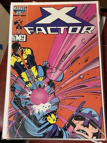 Lot Of 5 X-Factor #13 - 17 (1987 Marvel) 1 KEY War, Famine, Pestilence - Thumbnail 3