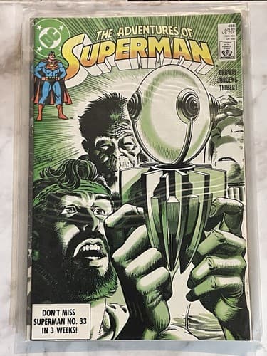Lot Of 8 Adventures of Superman #451 - 458 (1989 DC) Lex Luther - Thumbnail 6