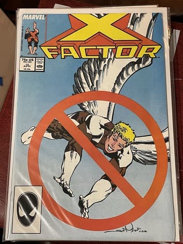 Lot Of 5 X-Factor #13 - 17 (1987 Marvel) 1 KEY War, Famine, Pestilence - Thumbnail 4