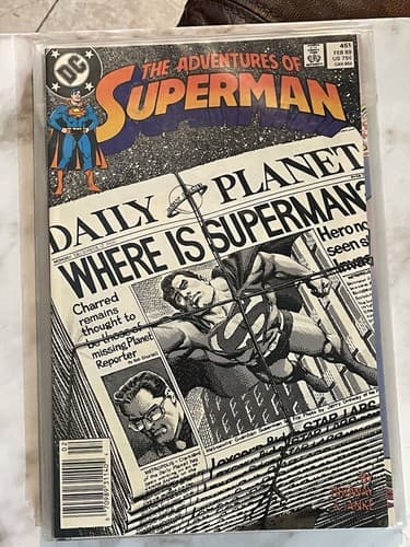 Lot Of 8 Adventures of Superman #451 - 458 (1989 DC) Lex Luther - Thumbnail 2