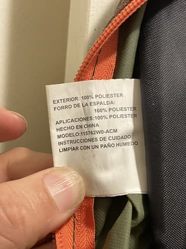 Eastsport Outdoor Company Camouflage Backpack - Thumbnail 7