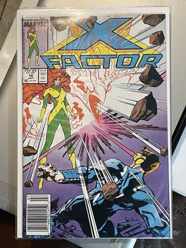 Lot Of 7 X-Factor #16 - 22 (1987 Marvel) 4 KEYS Horsemen Of Apocalypse - Thumbnail 4