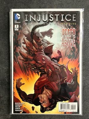 DC Comics Injustice Gods Among Us Year Five Issues 1-5 Set Bagged Boarded Bundle - Thumbnail 3