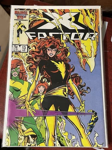 Lot Of 5 X-Factor #13 - 17 (1987 Marvel) 1 KEY War, Famine, Pestilence - Thumbnail 2