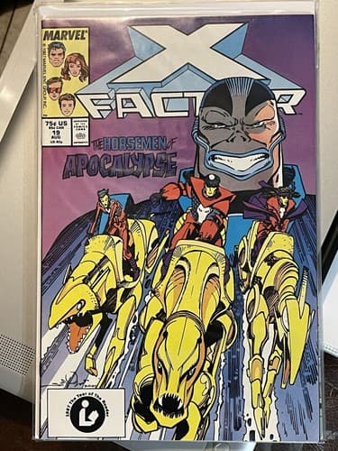 Lot Of 7 X-Factor #16 - 22 (1987 Marvel) 4 KEYS Horsemen Of Apocalypse - Thumbnail 5