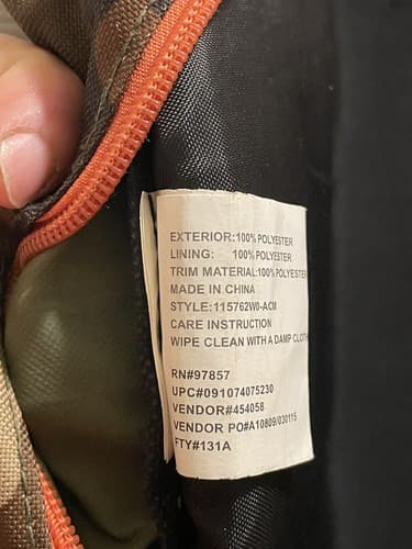 Eastsport Outdoor Company Camouflage Backpack - Thumbnail 9