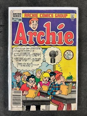 Archie Comics Lot 7 Issues 333 342 346 359 367 390 448 Preowned - Thumbnail 2