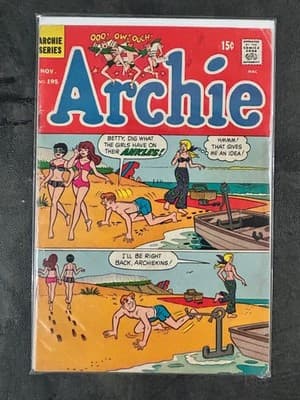 Archie Comics Lot 5 Issues No 191 192 193 194 195 12-15c Vintage Classic - Thumbnail 6