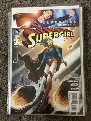 SUPERGIRL SPECIAL EDITION #1 (2015 DC) SUPERMAN - Image 1