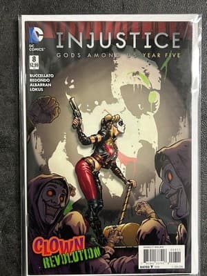 Injustice Gods Among Us Year Five Comics #6 #8 #9 #10 DC Comics 2016 Set Direct - Thumbnail 3