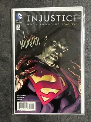 Injustice Gods Among Us Year Five Comics #6 #8 #9 #10 DC Comics 2016 Set Direct - Thumbnail 4