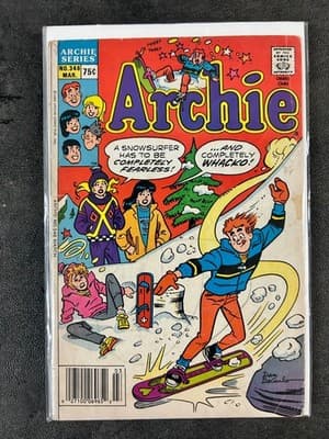 Archie Comics Lot 7 Issues 333 342 346 359 367 390 448 Preowned - Thumbnail 4