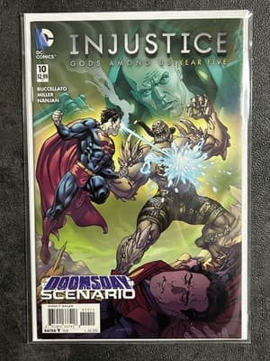 Injustice Gods Among Us Year Five Comics #6 #8 #9 #10 DC Comics 2016 Set Direct - Thumbnail 5