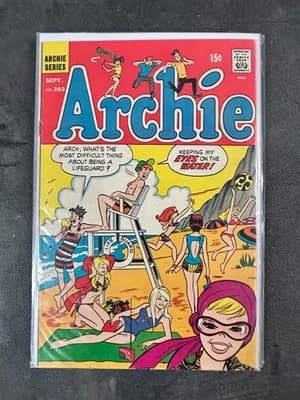 Archie Comic Lot 5 Issues 203 212 231 239 245 Vintage VG Cover Wear Classic - Thumbnail 2