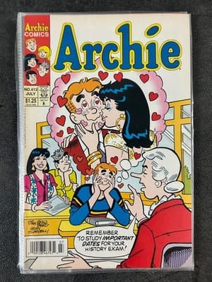 Archie Comic Book Lot 5 Issues 413 429 433 434 500 #500 Riverdale Veronica - Thumbnail 2
