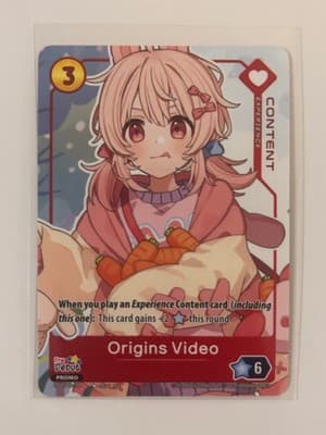 Oshi Push Promo Set Big Cheese Mama Cameo Origins Video 3-Card Lot 2024 NM - Thumbnail 4