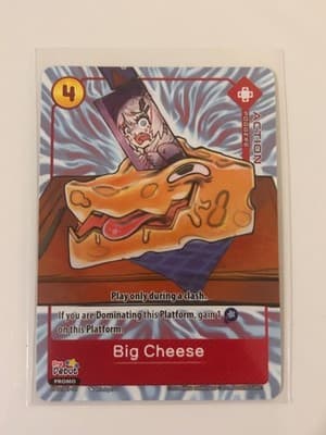 Oshi Push Promo Set Big Cheese Mama Cameo Origins Video 3-Card Lot 2024 NM - Thumbnail 2