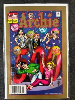 Archie Comic Book Lot 5 Issues 413 429 433 434 500 #500 Riverdale Veronica - Thumbnail 7