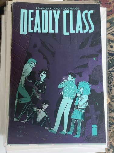 Lot Of 9 Deadly Class #11, 13 - 19, 21 (2013 Image) - Thumbnail 6
