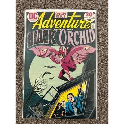 Adventure Comics #257, 382, 428, 481, (1959-81 DC) Lot of 4 - 1 Key Black Orchid - Thumbnail 4